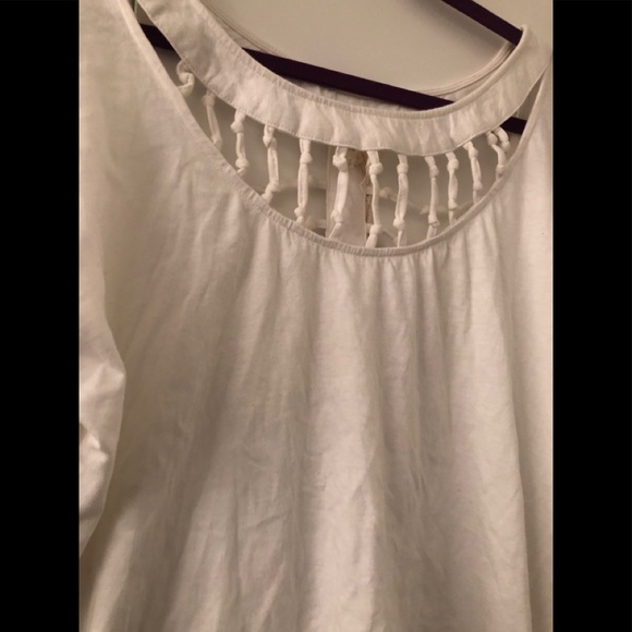 ASOS Africa Twisted Knot Back Rib Top - Picture 3 of 7